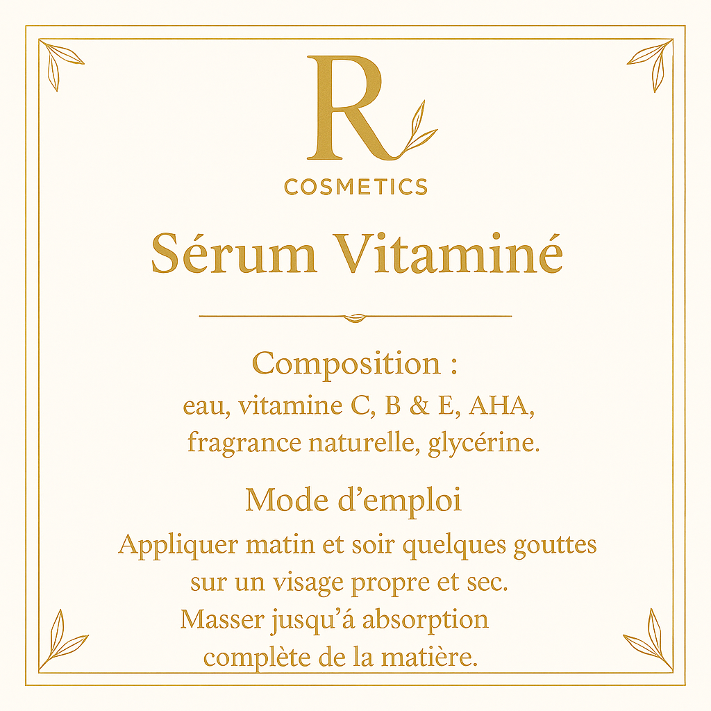 Sérum Vitaminé